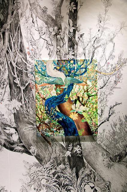 Maki Ohkojima artiste sans cadre et sans limites