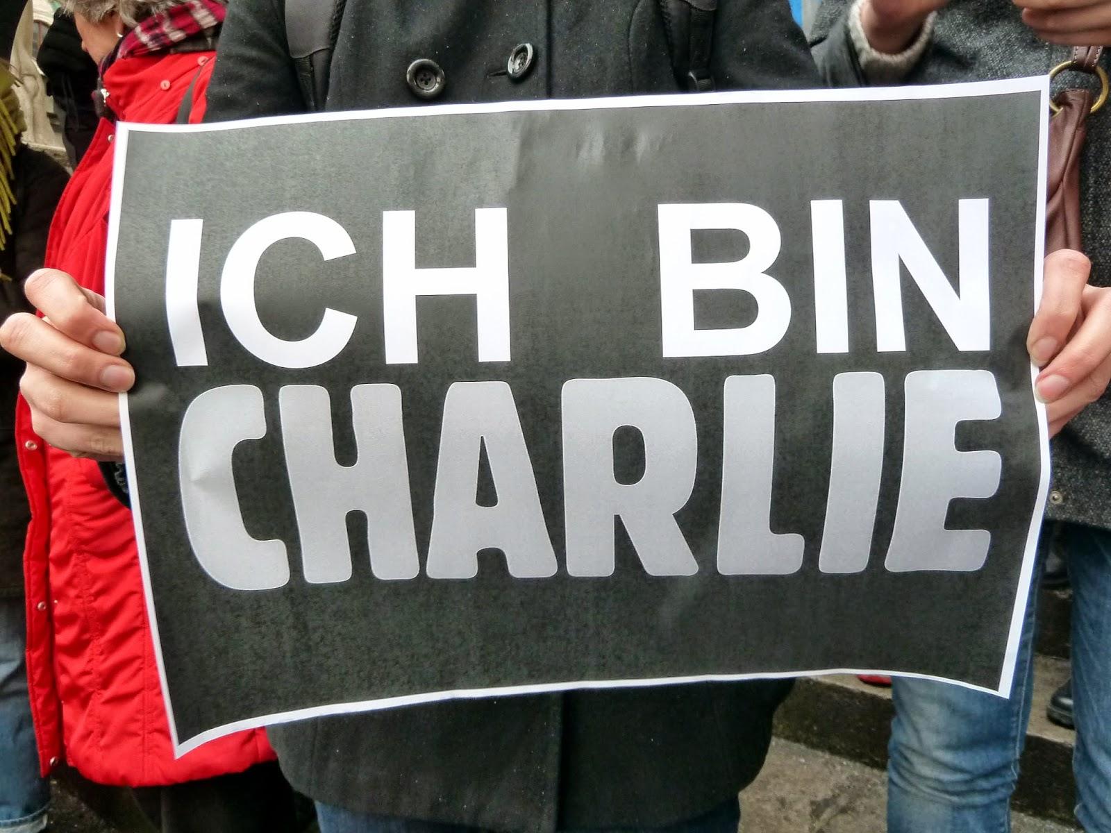 Charlie hebdo: plus de 3000 personnes à Munich pour commémorer les victimes des tueries parisiennes
