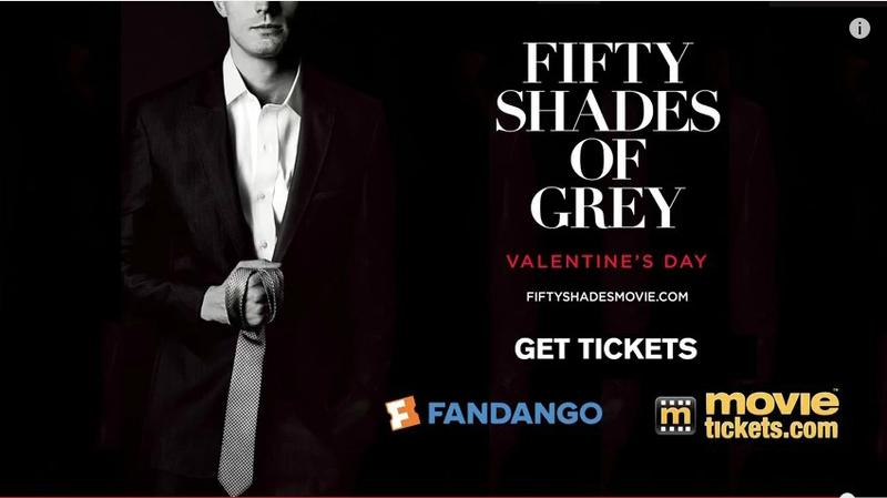 nouveau spot tv Fifty shades