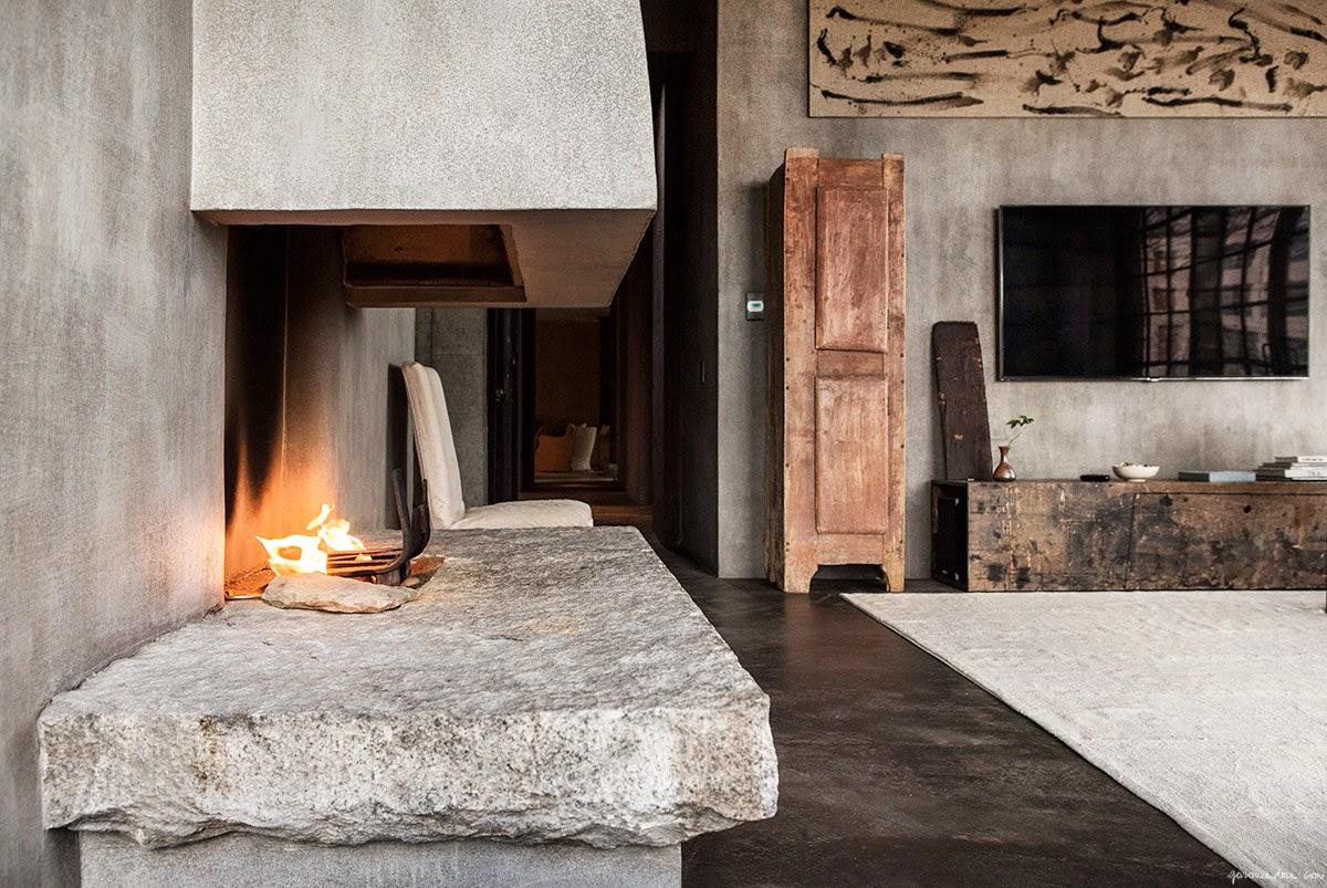 La suite TriBeCa du Greenwich hôtel Garance Doré via Nat et nature Sem 2_2015 sur les blogs déco