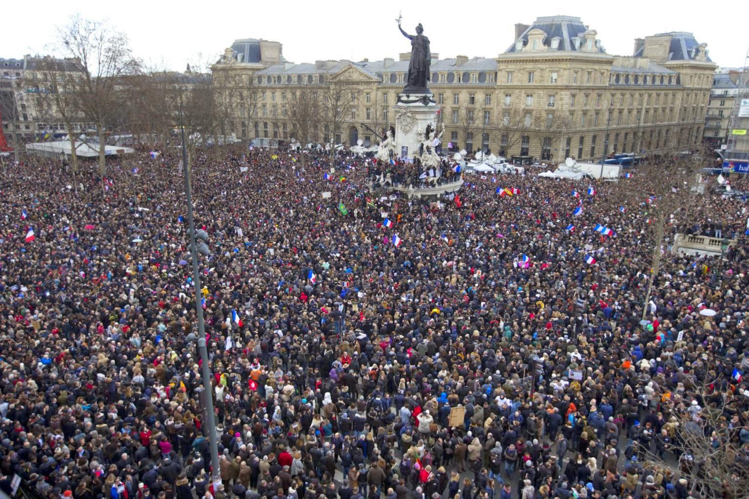 #JeSuisCharlie : les stars dans la rue pour la Marche Républicaine à Paris