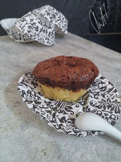 Muffins chocolat frangipane, aux deux agrumes. droits Chutjepatisse