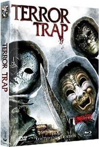Les collectors de la seconde semaine de Janvier 2015 terror-trap-unrated-blu-ray-mediabook-limited-uncut-edition