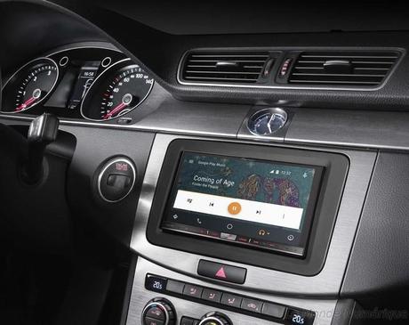 CES 2015 : Pioneer lance 3 nouveaux autoradios sous Android
