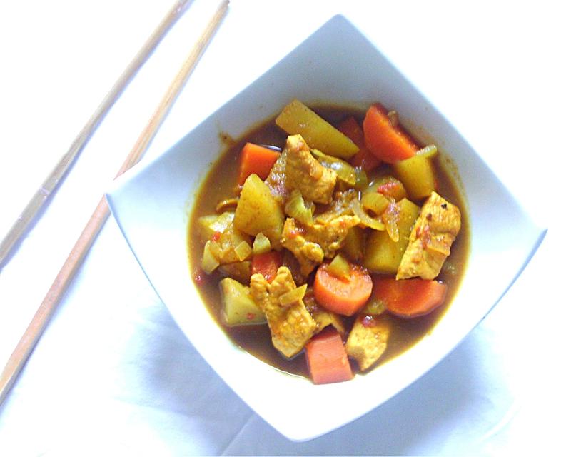 curry à la japonnaise
