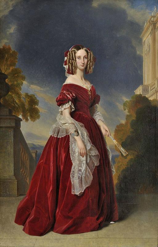 1841 louise d'orléans
