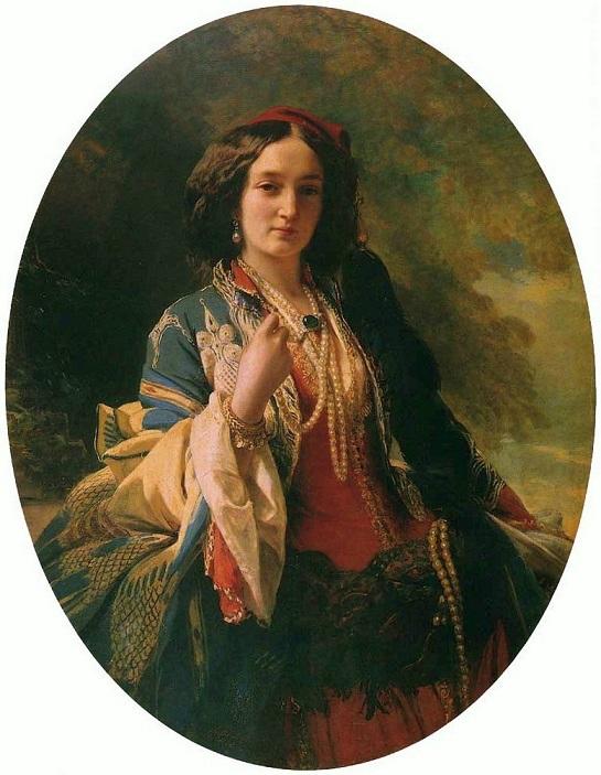 1854 comtesse potocka