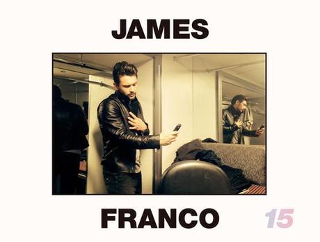 James Franco x Paper Magazine Calendrier Selfies 2015