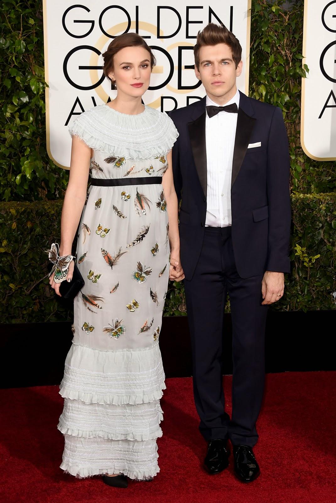 Les plus beaux look de la 72ième cérémonie des Golden Globe Awards...