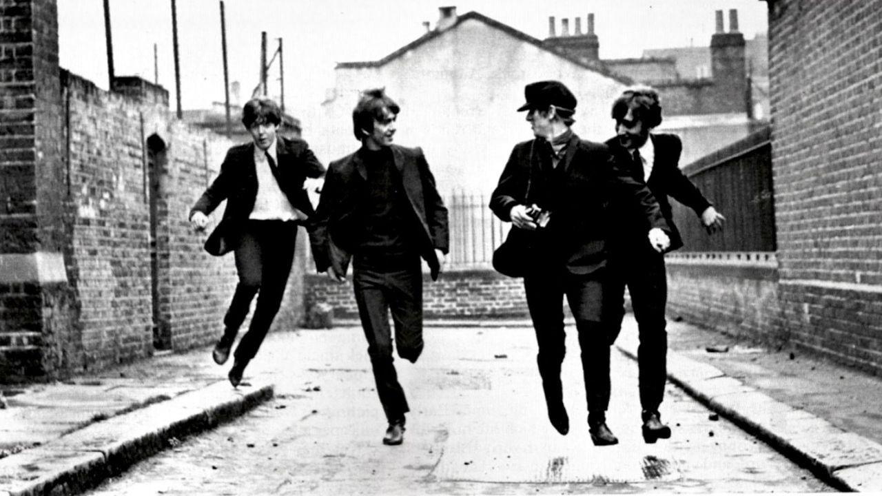 A Hard Day's Night: comédie anglaise...et beatle mania!!