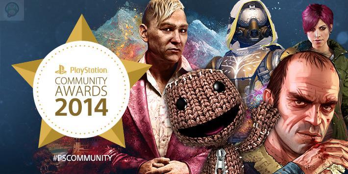 PlayStation Community Awards 2014