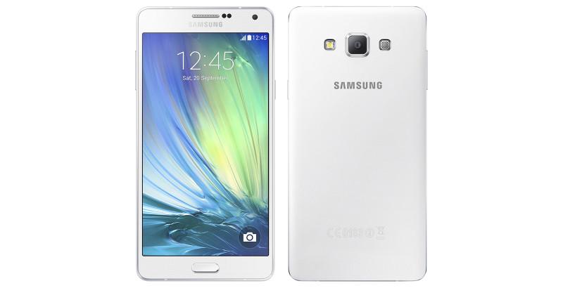 Samsung lance le Galaxy A7