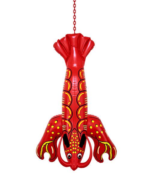 23. Lobster, 2003 ∏ Jeff Koons