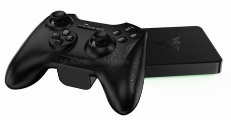 CES 2015 : Razer Forge TV, une mini console Android TV à 100 euros