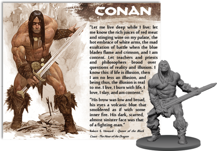 Conan – Entrez dans la légende !