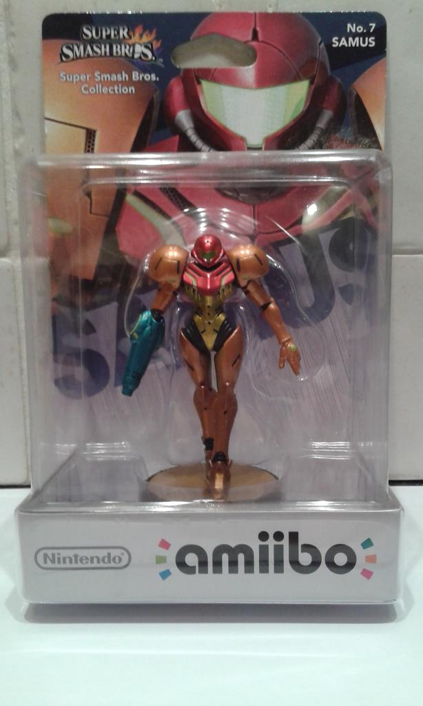 Amiibo pour Super Smash Bros Wii U