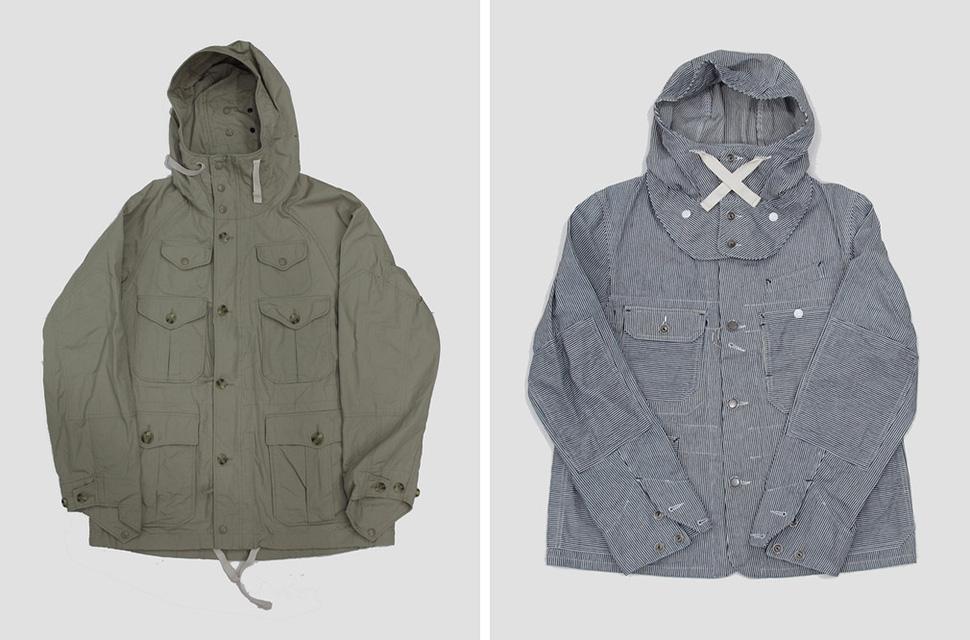 ENGINEERED GARMENTS – S/S 2015 COLLECTION