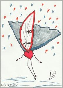 Super Héros par Lily la Plume