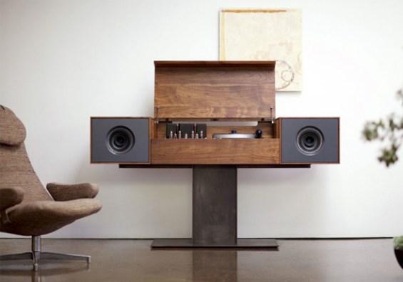  Modern Record Console