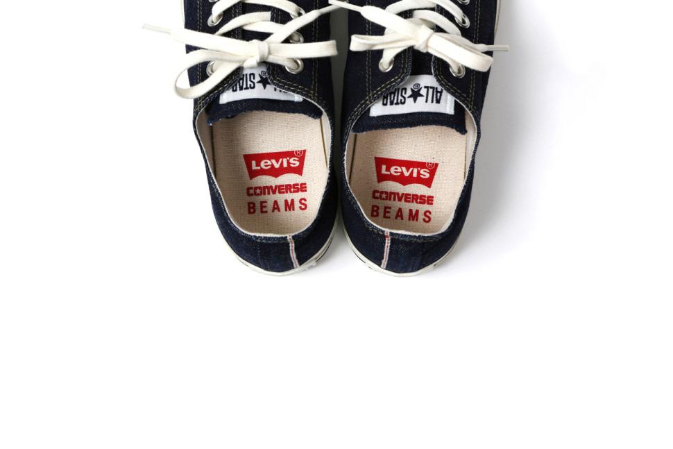LEVI’S X CONVERSE FOR BEAMS – S/S 2015 – DENIM ALL-STAR