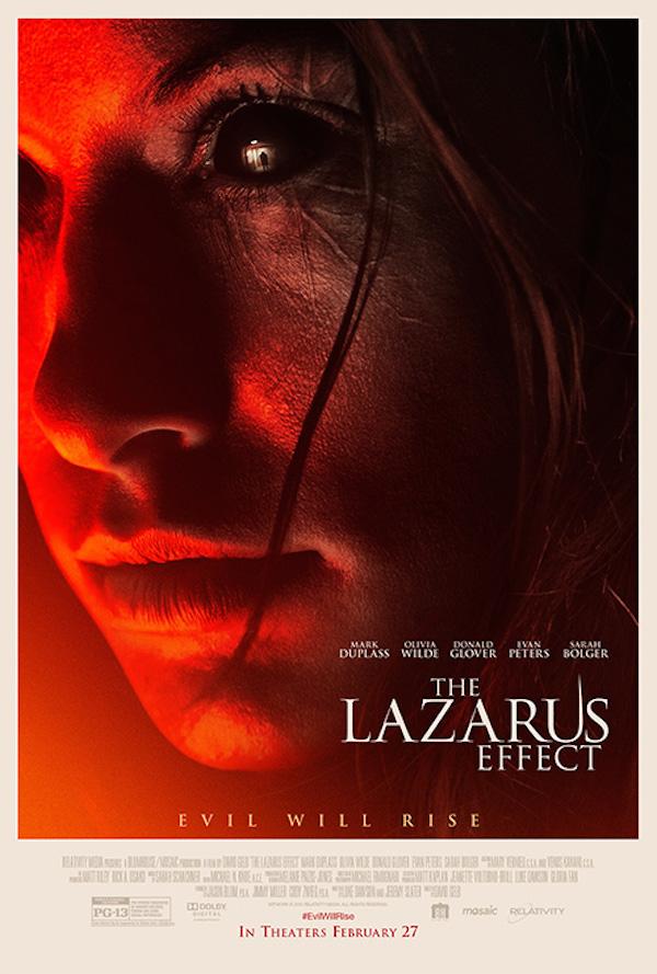 Bande annonce de Lazarus (The Lazarus Effect)