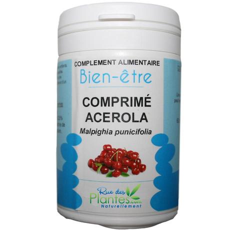 complément alimentaire d'acérola