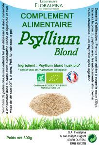 psyllium blong bio en poudre