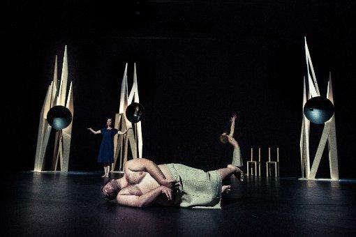Jan Decorte joue à Munich son deuxième spectacle de théâtre dansé: Much Dance