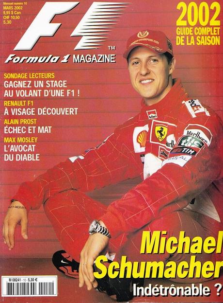Le guide F1 2002 - Formula 1 Magasine.