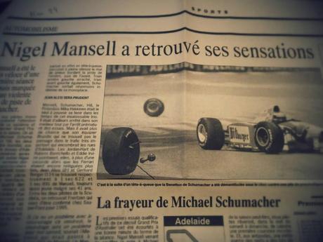 Le retour de Nigel Mansell, fin 94