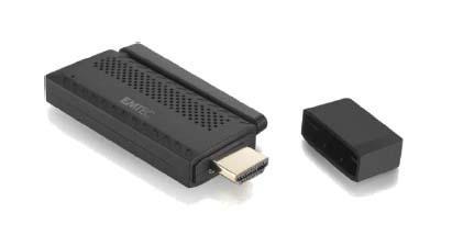 Emtec lance un stick HDMI pour afficher l’écran d’un terminal mobile sur une TV