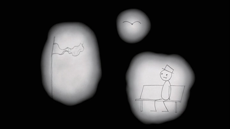 it's such a beautiful day, animation, minimaliste