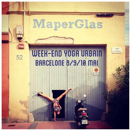 WE yoga urbain Barcelone