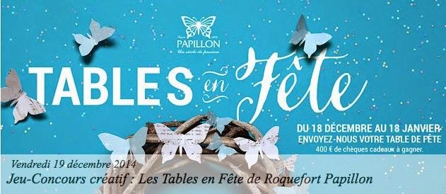 Jeu concours créatif chez Papillon