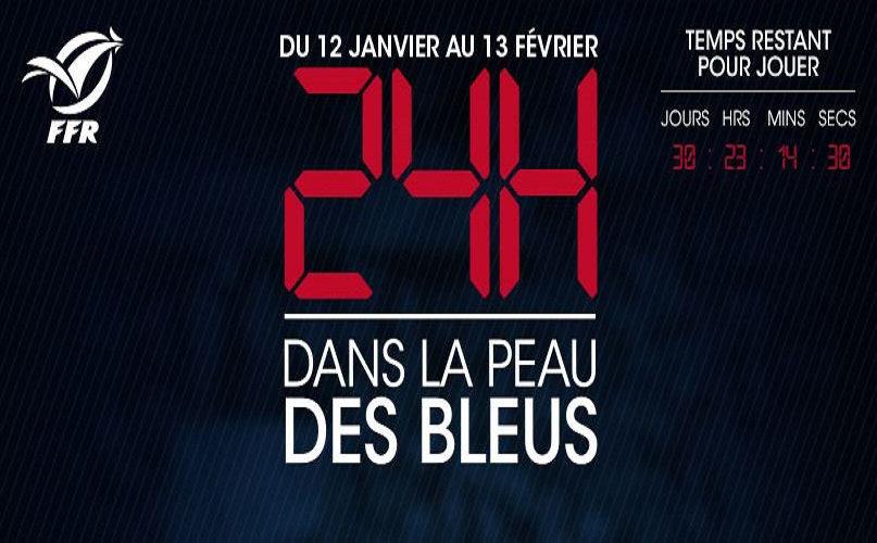 « 24 heures dans la peau des Bleus » : la FFR lance son jeu concours pour le Tournoi des 6 nations