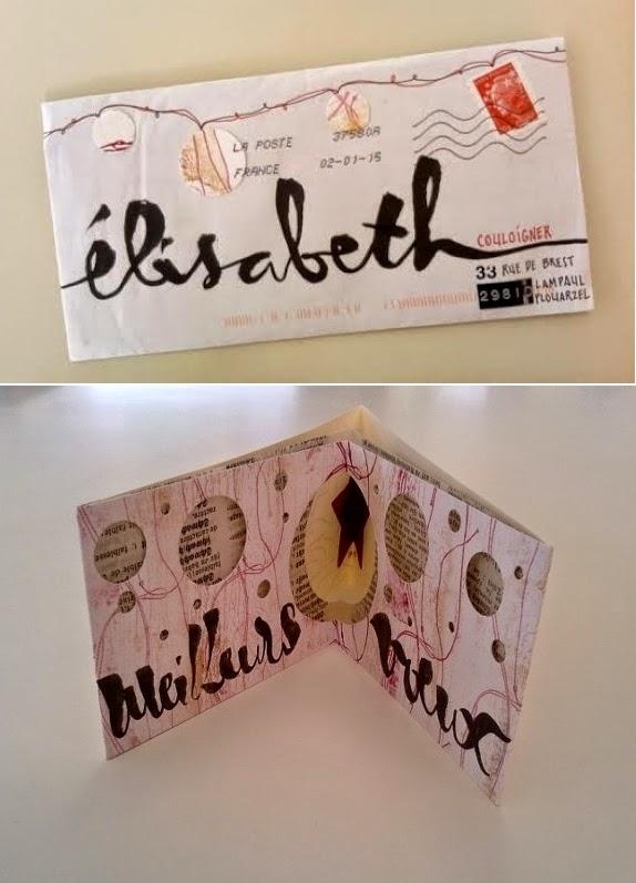 Art postal de Janvier. 2