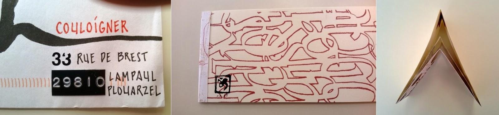 Art postal de Janvier. 2