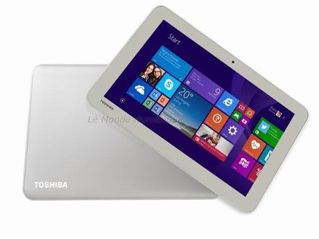 CES 2015 : Toshiba dévoile les tablettes Encore 2 Write sous Windows 8.1