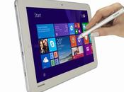 2015 Toshiba dévoile tablettes Encore Write sous Windows