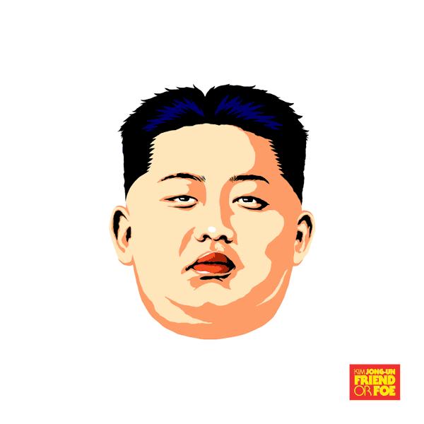 Moi j’aime bien Kim Jong-un