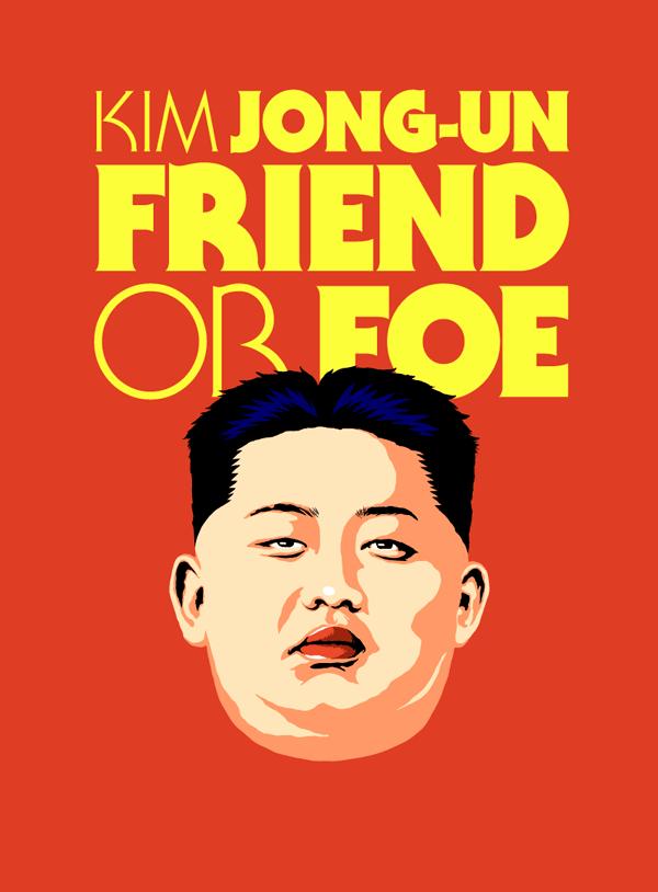 Moi j’aime bien Kim Jong-un