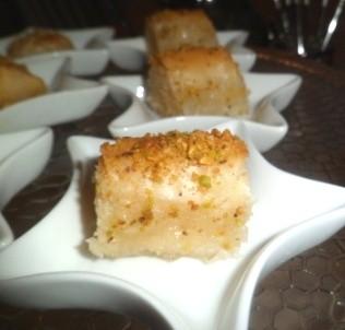 gateau libanais roulé