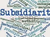 Pour réelle subsidiarité