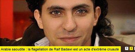 Les pétitions online d’Amnesty International Flagellé en Arabie saoudite pour s’être exprimé