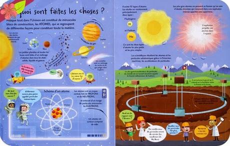 Fenêtre sur l'univers - éditions Usborne