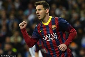 Lionel Messi a un fan inattendu
