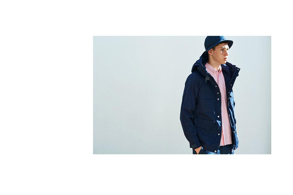 THE NORTH FACE PURPLE LABEL – S/S 2015 COLLECTION LOOKBOOK