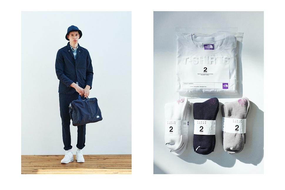 THE NORTH FACE PURPLE LABEL – S/S 2015 COLLECTION LOOKBOOK