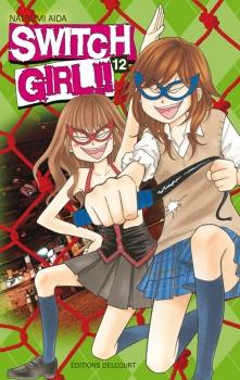 Switch Girl, tome 12 de Natsumi Aida