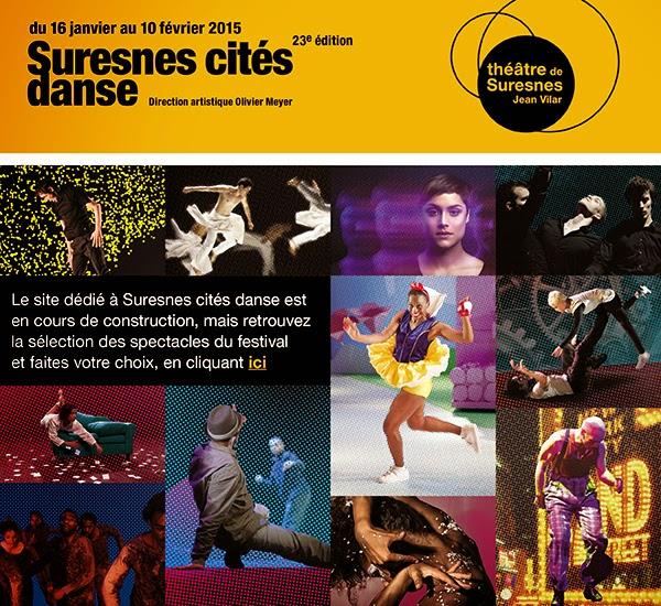Suresnes Cité Danse // Edition 2015
